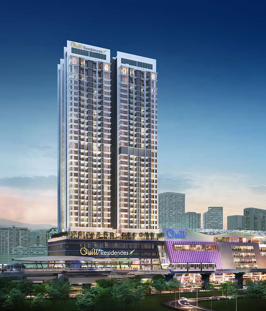 Quill Residences Facade