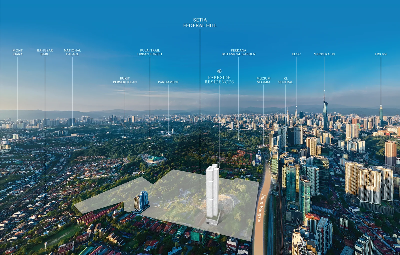 在城市的縫隙裡,預約一場森林:SFH Parkside Residences 的當代棲居策略 1 sfh location