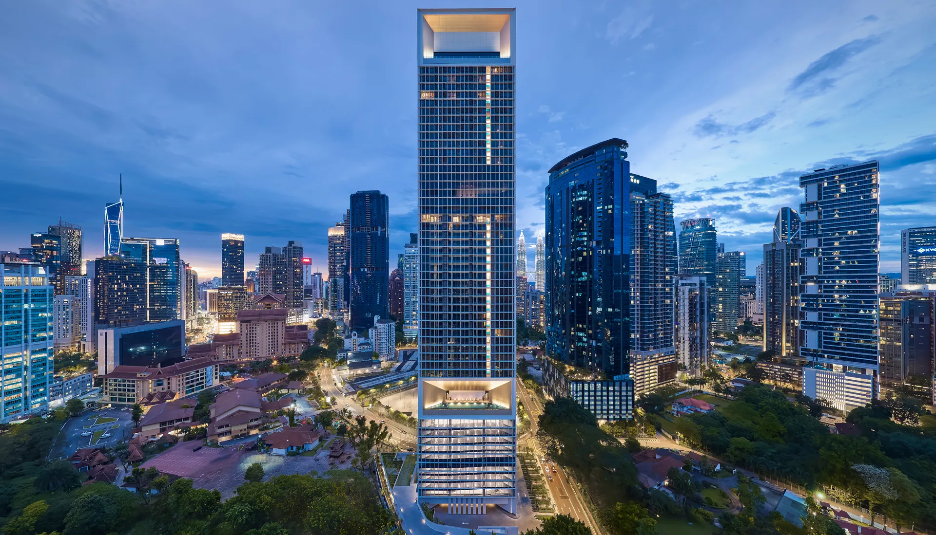 在喧囂之外,雕琢靜謐:The Conlay 跨越時代的建築詩篇 1 Conlay drone photo