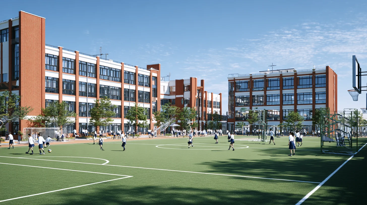 refinelab A realistic Korean middle school campus wide artifi 16403dca bce5 4d2e b99a 4b566eece908 1