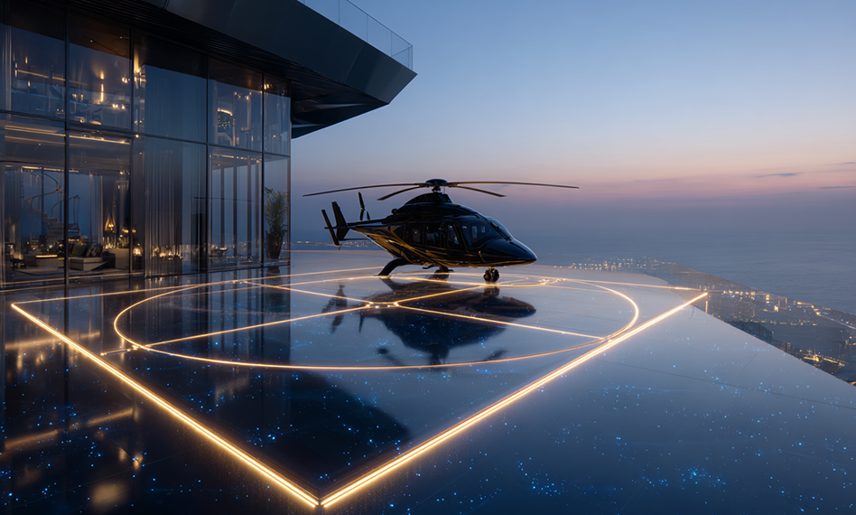 STARK Tower Penang 頂樓 Sky Bar