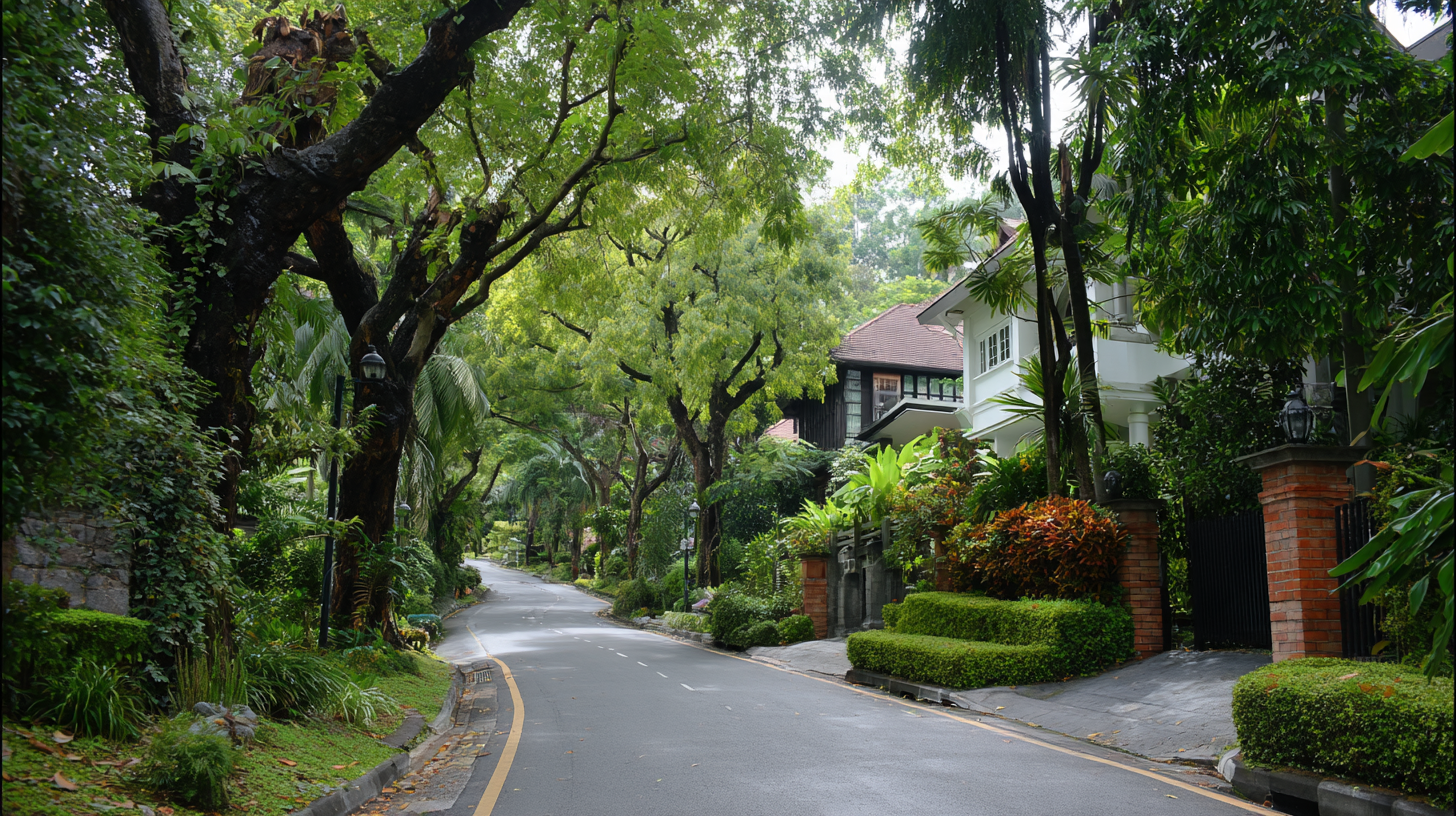 吉隆坡 Damansara Heights 低密度高資產住宅生活圈