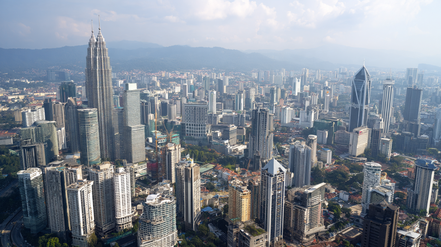 吉隆坡 KLCC 與 TRX 成熟商業核心及新金融中心