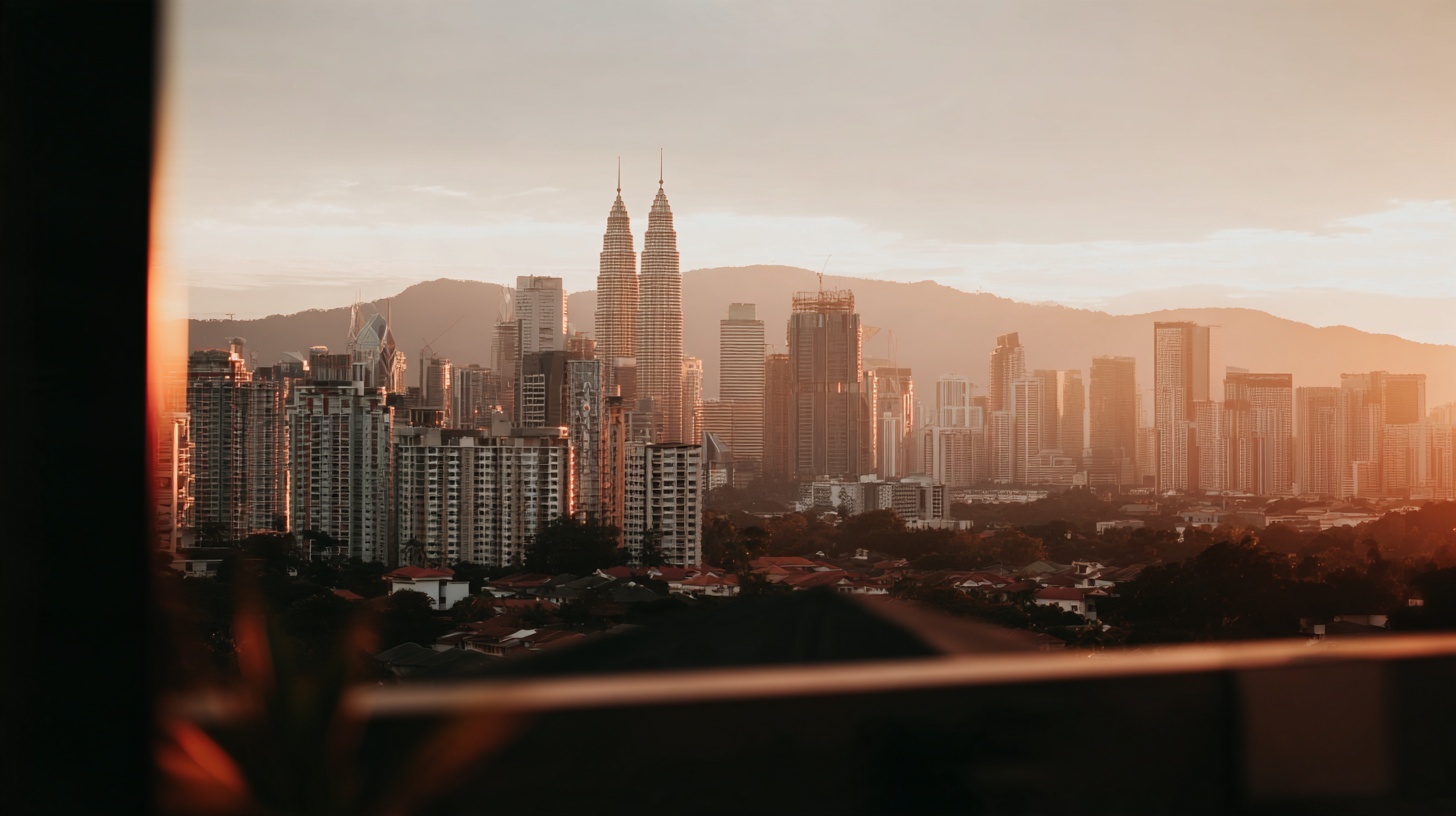 吉隆坡房地產投資與 KLCC TRX Cochrane Mont Kiara Damansara Heights 五大商圈解析