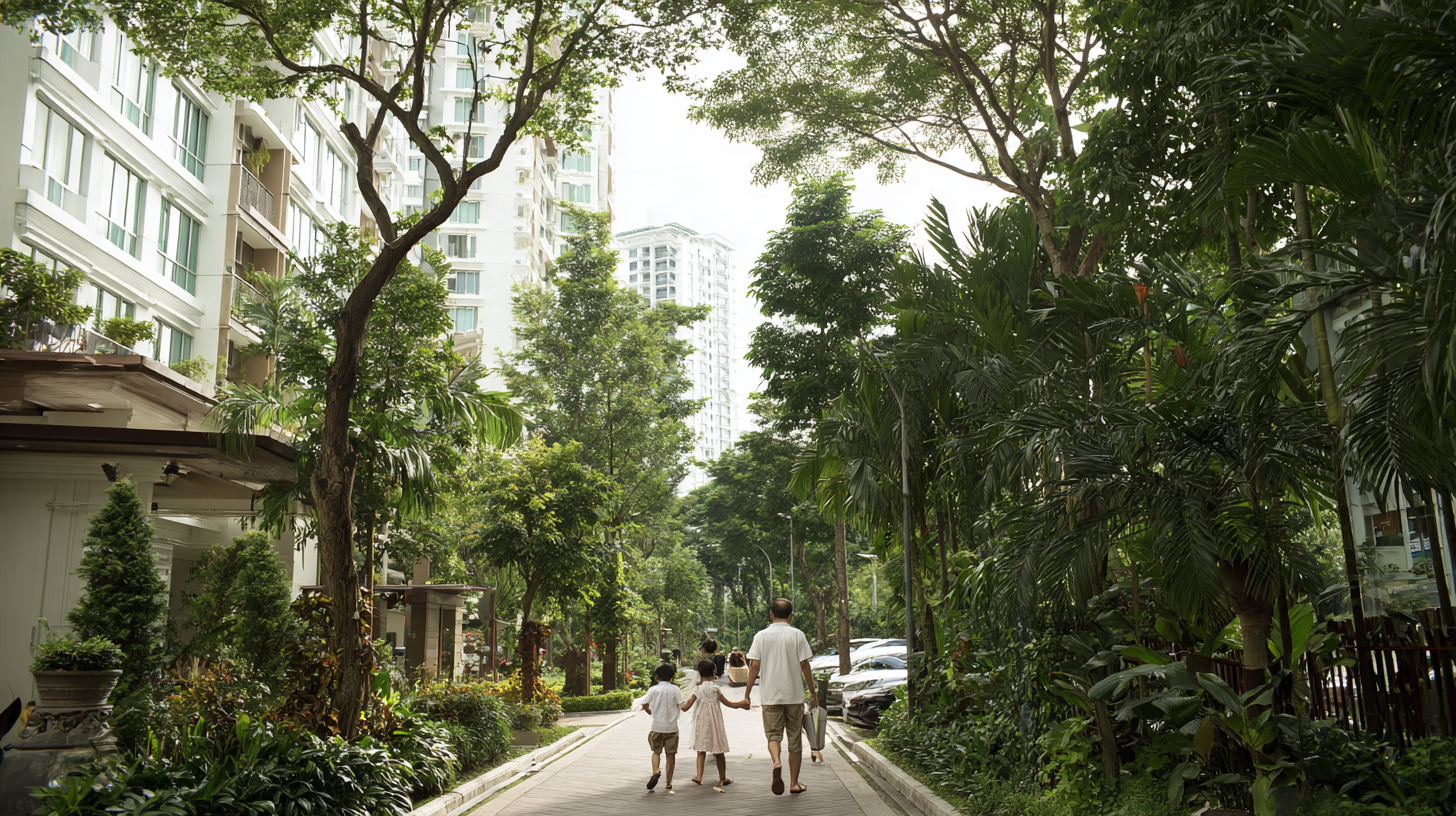 吉隆坡 Mont Kiara 國際家庭與住宅生活圈